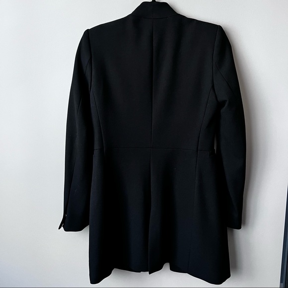 ZARA BLAZER BLACK SIZE M - Picture 2 of 6